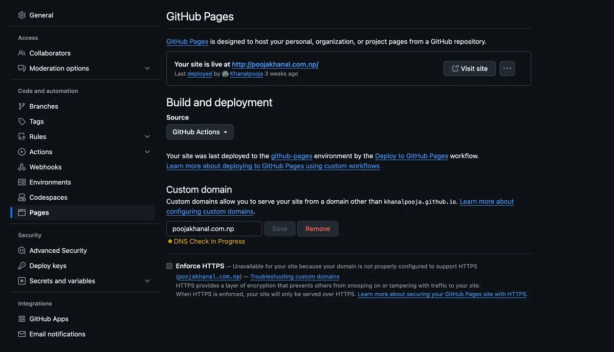 Add DNS records