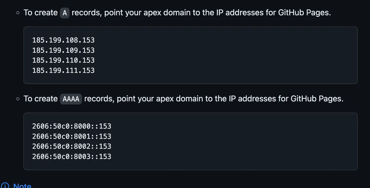 Add DNS records