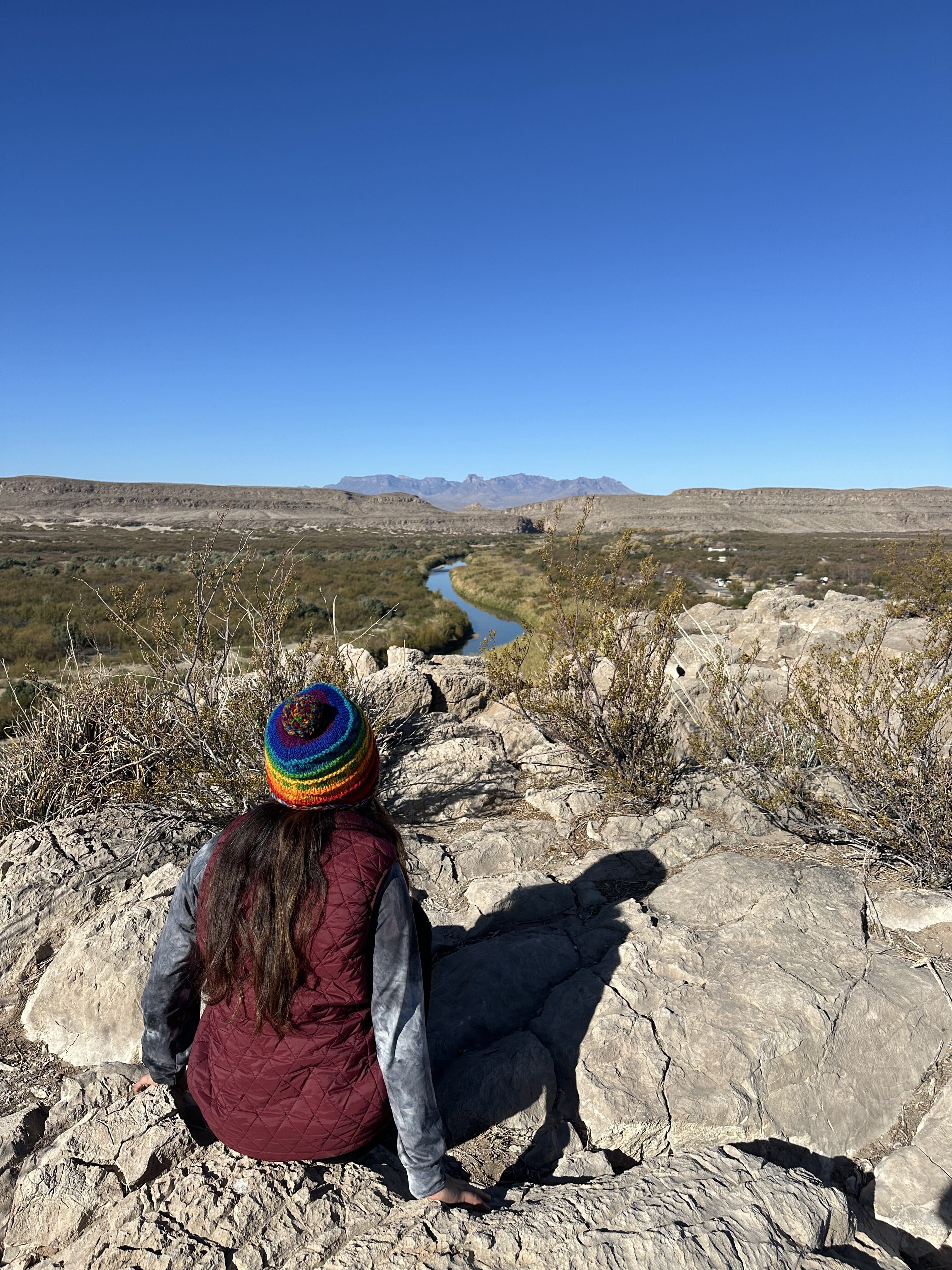 A beautiful view of the river